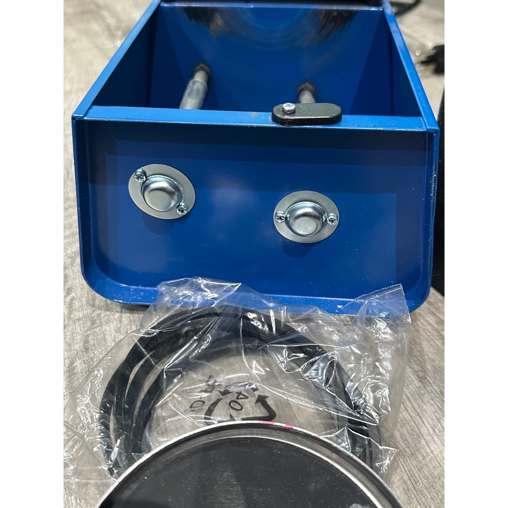 Leegol Electric 3 LBS Single Drum Rock Tumbler PG-LG-001 Blue Lapidary Tool 24W - Picture 6 of 8